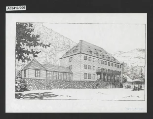Rekreační chata na základech letoviska Primavesi, Kouty nad Desnou
