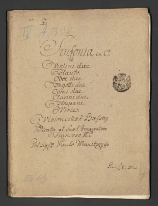 Sinfonia in C Op. 19