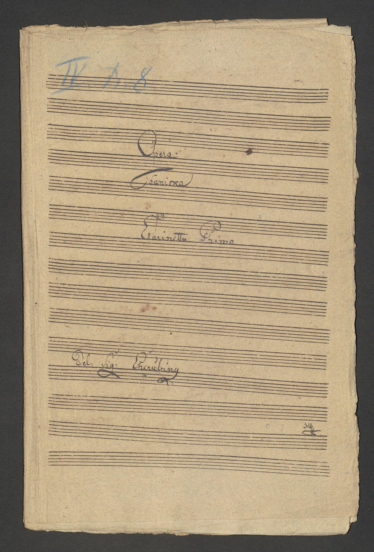 Opera "Faniska"