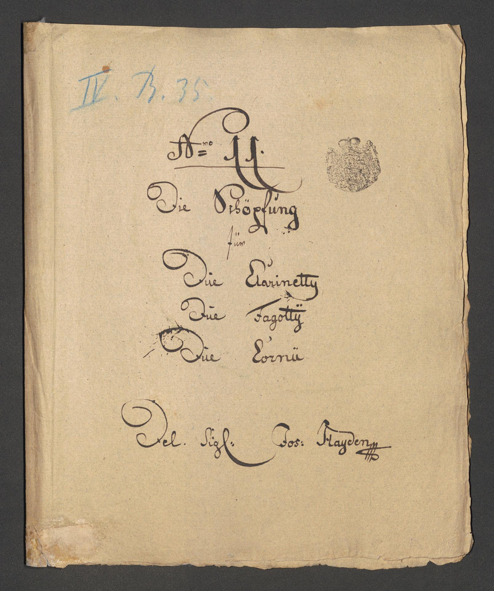 Die Schöpfung (in oratorium)