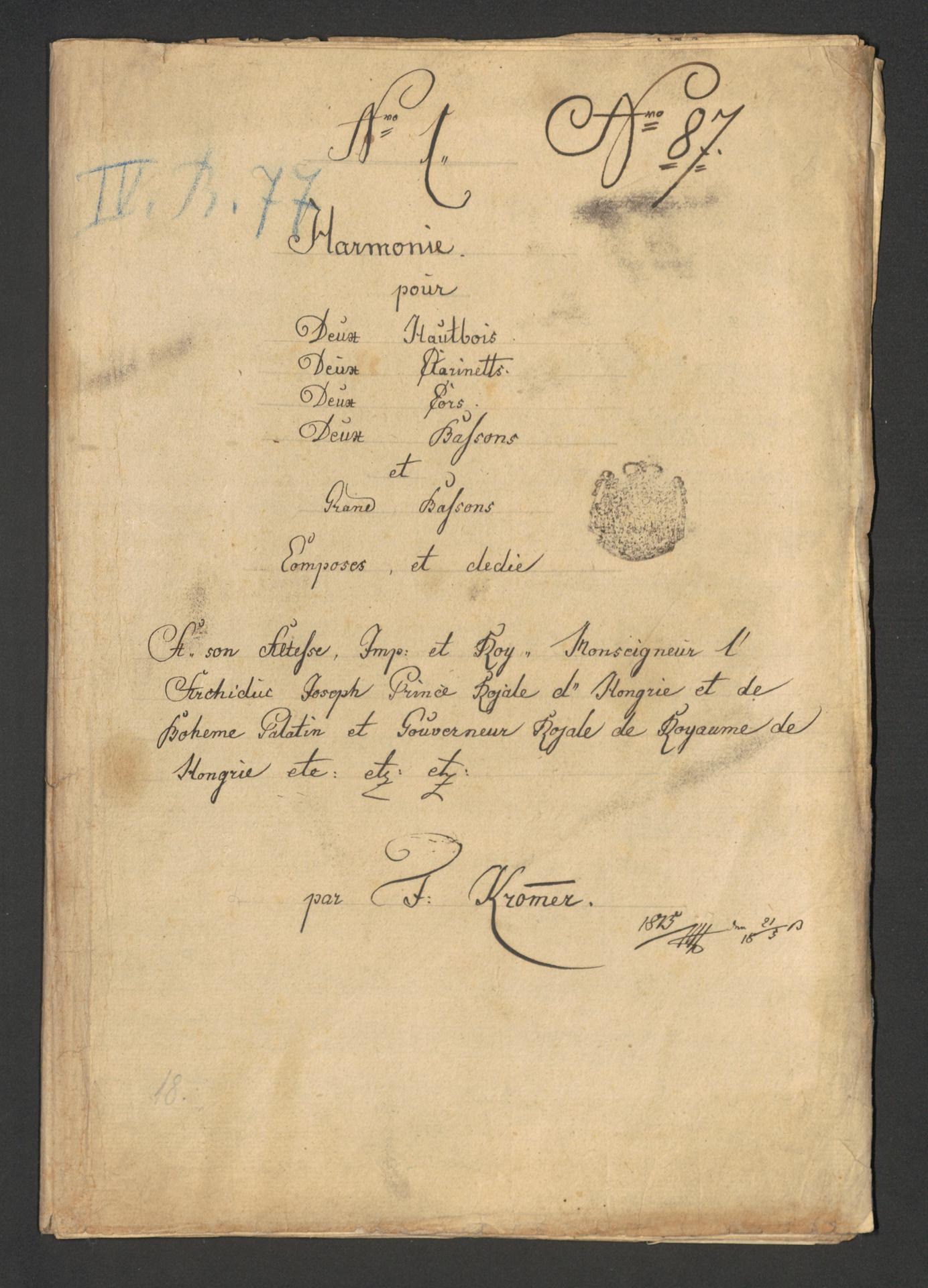 Harmonie Nr.1