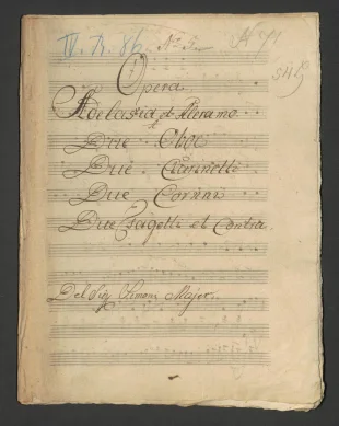 Opera "Adelasia et Aleramo" (předehra)