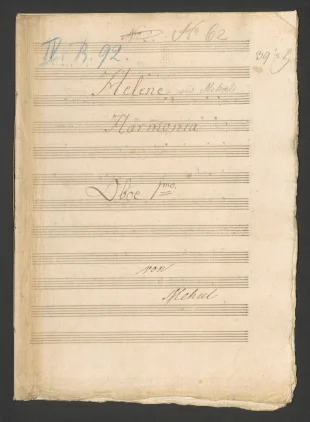 Helene (Harmonie) - Ouverture