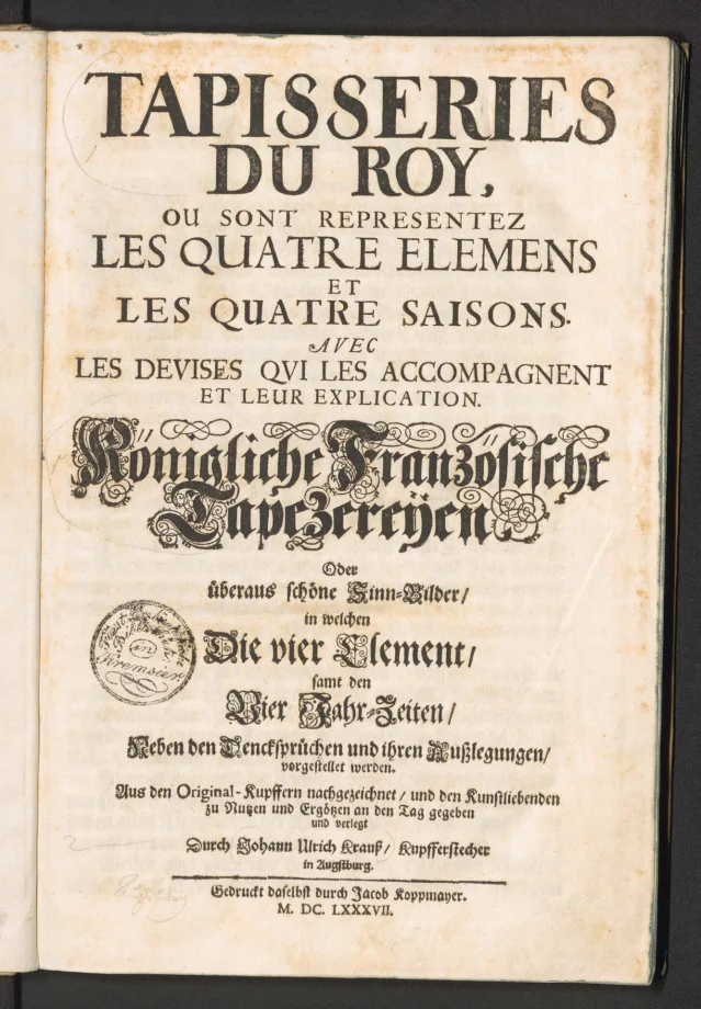 TAPISSERIES DU ROY