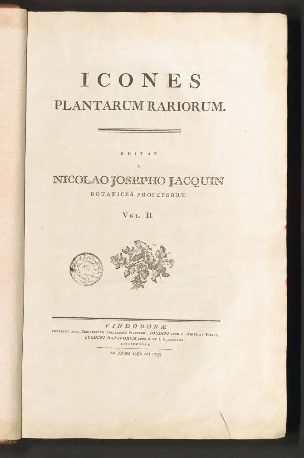 ICONES PLANTARUM RARIORUM.