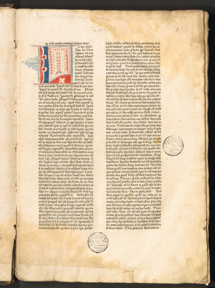 Panthelogia, sive Summa universae theologiae 