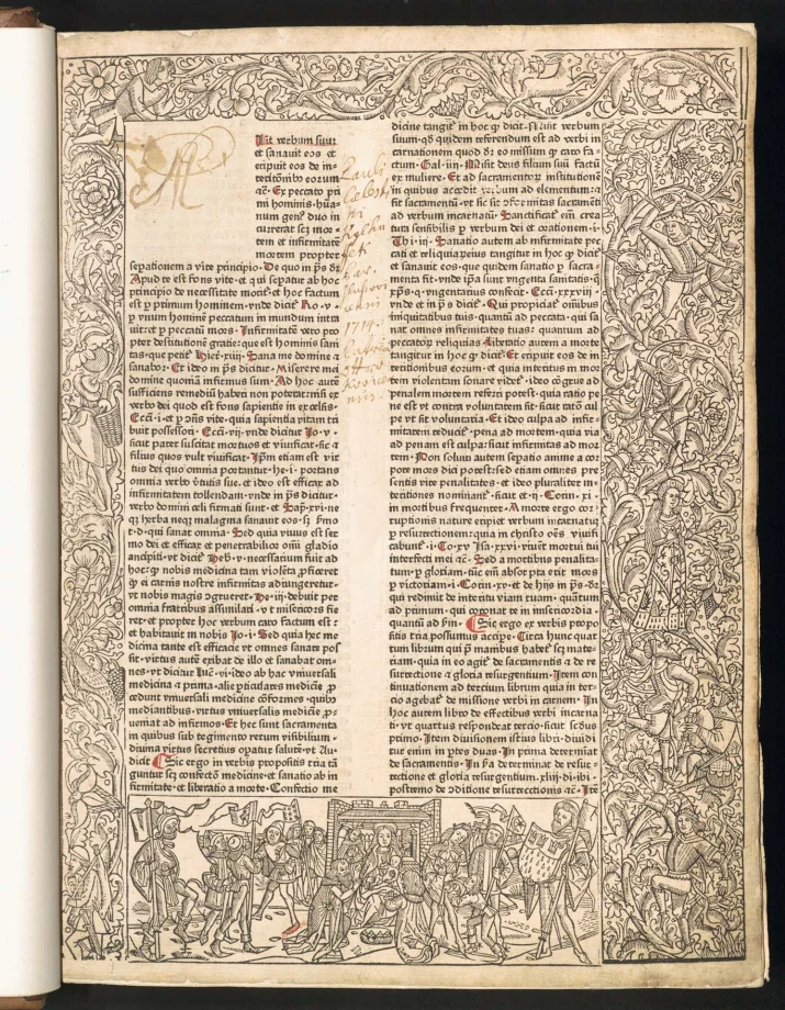 Super quarto libro Sententiarum 