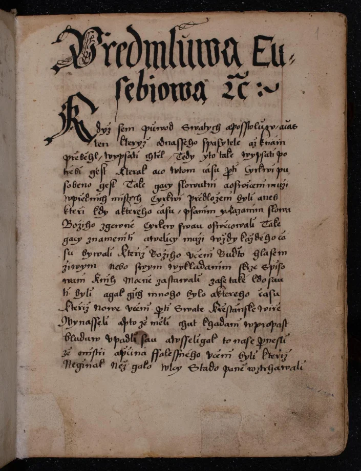 Historie církevní 