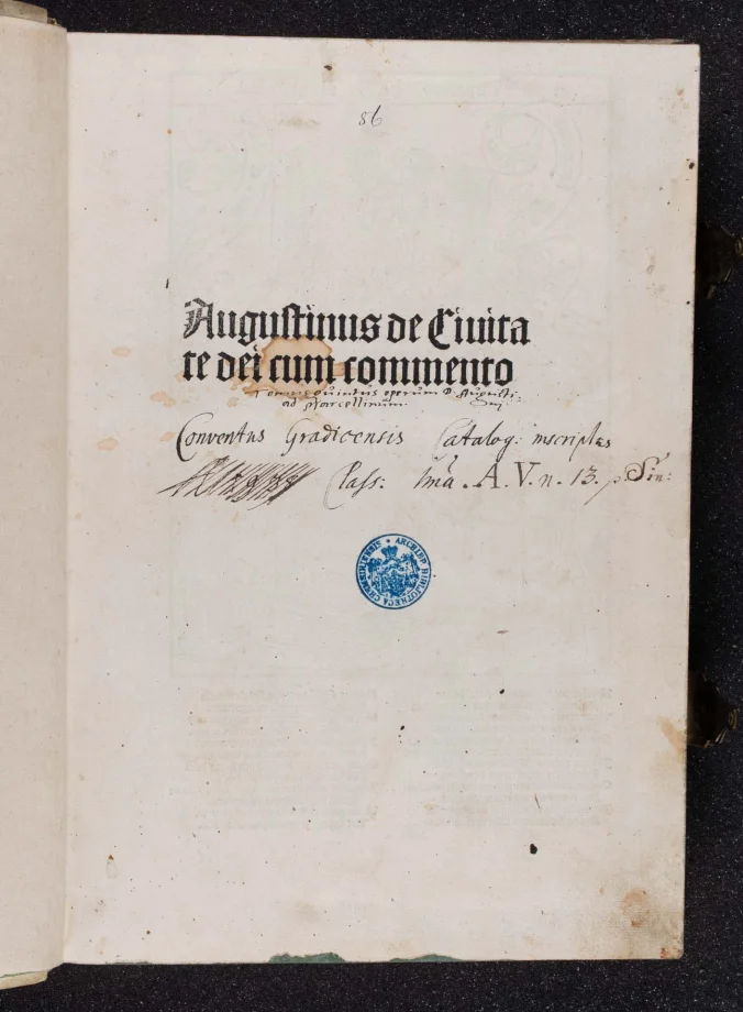 De civitate Dei 