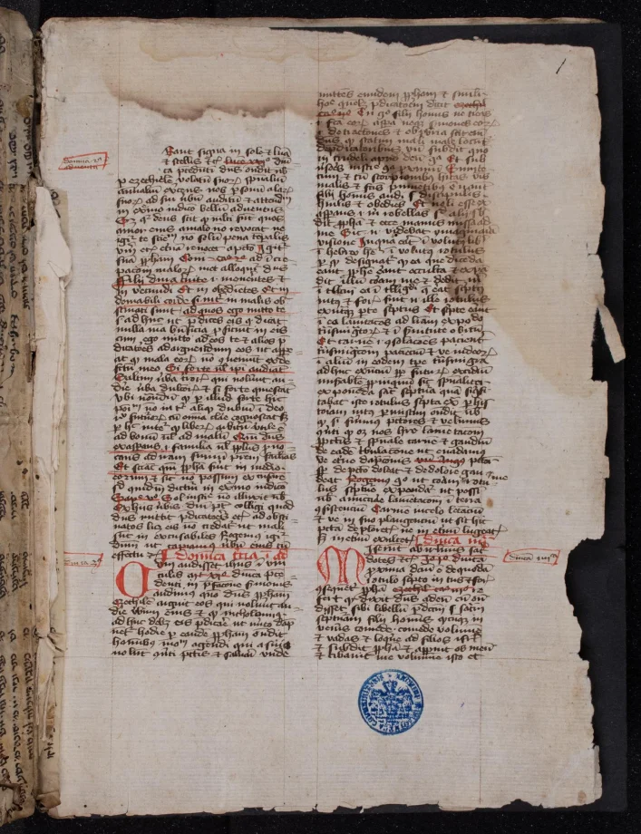 Postilla studentium sanctae universitatis Pragensis