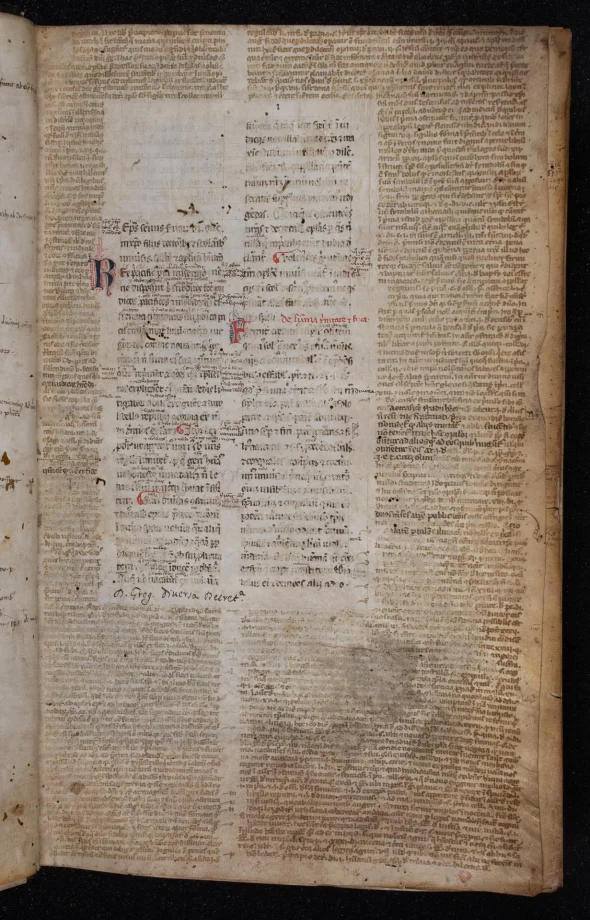 Decretalium libri V cum glossa ordinaria et additionibus 