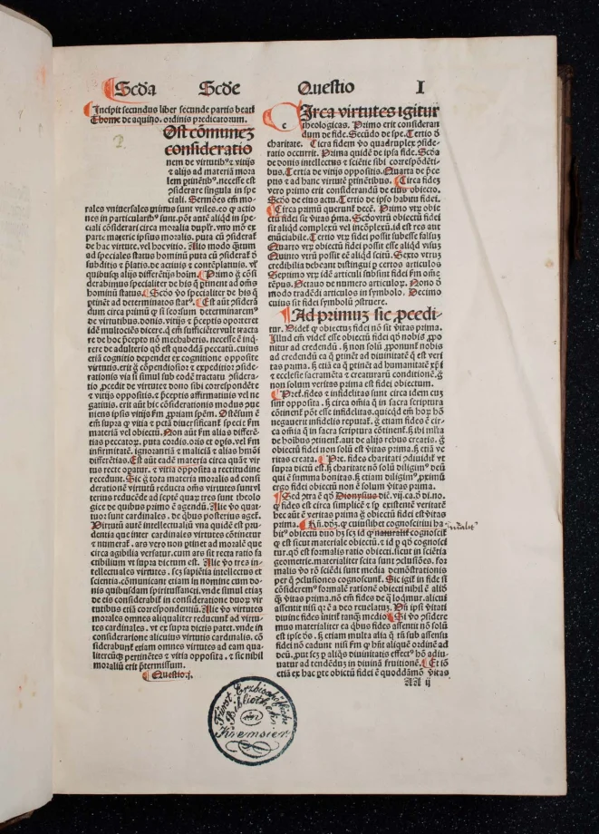 Summa theologica