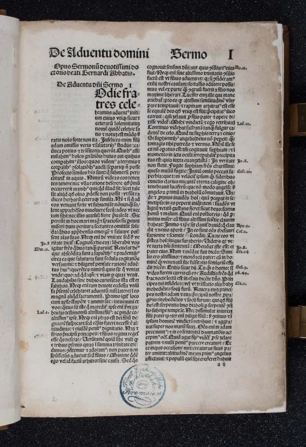 Sermones de tempore et de sanctis et de diversis 