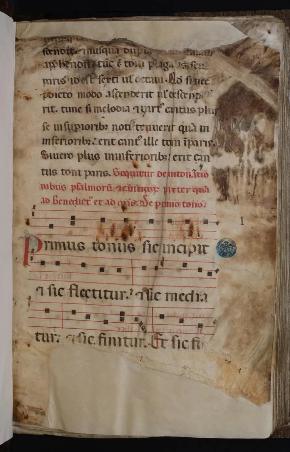 Antiphonarium iuxta ritum ordinis praedicatorum, pars hiemalis