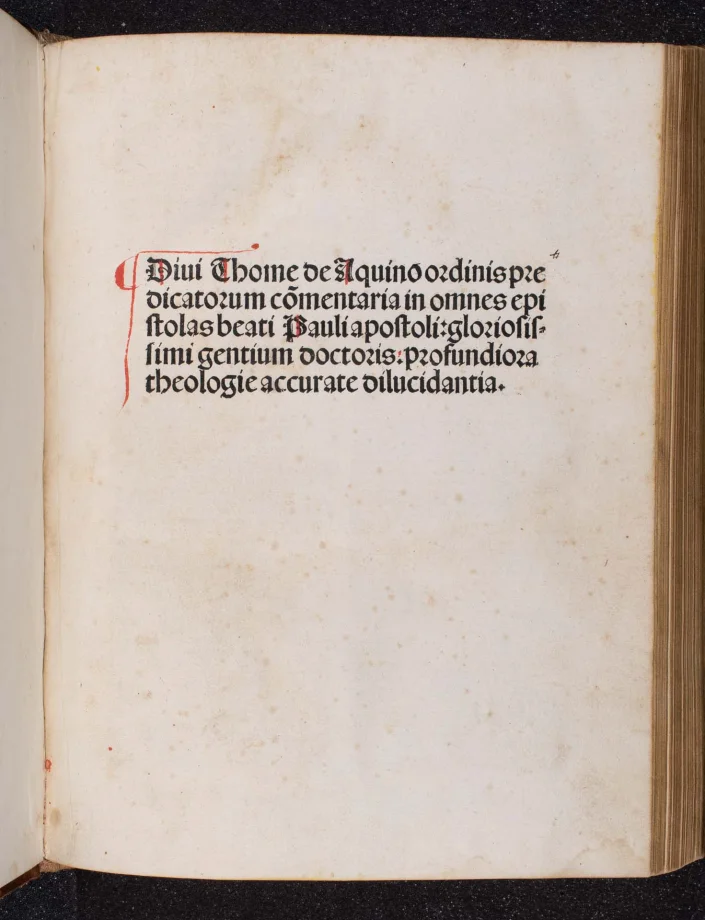 Commentaria in omnes epistolas Sancti Pauli 