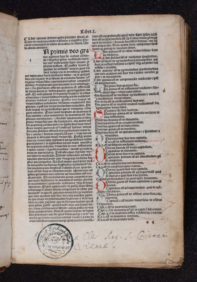 Canon medicinae