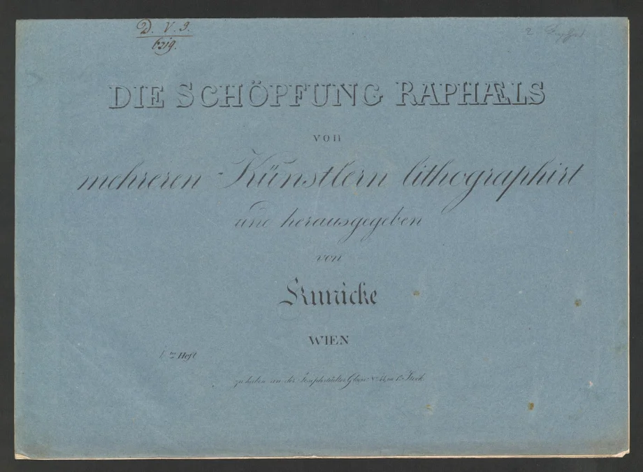 DIE SCHÖPFUNG RAPHAELS.