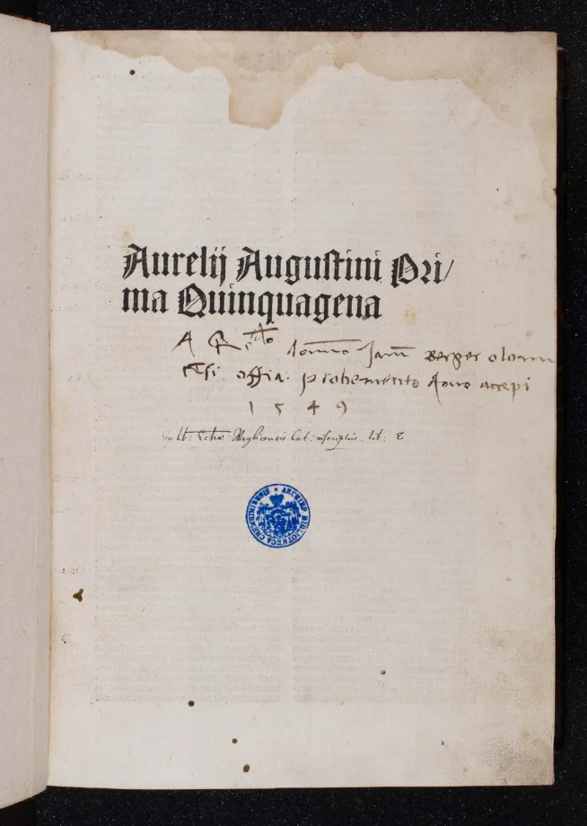 Explanatio psalmorum.