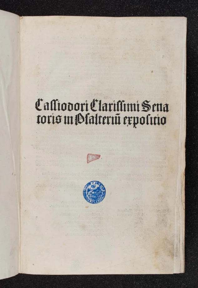 Expositio in Psalterium 