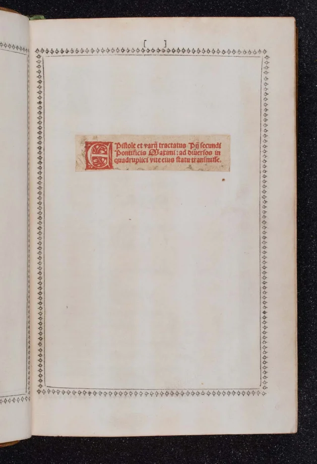 Epistolae familiares 