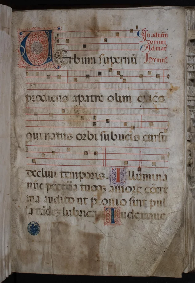 Psalterium feriatum cum hymnario iuxta ritum ordinis praedicatorum
