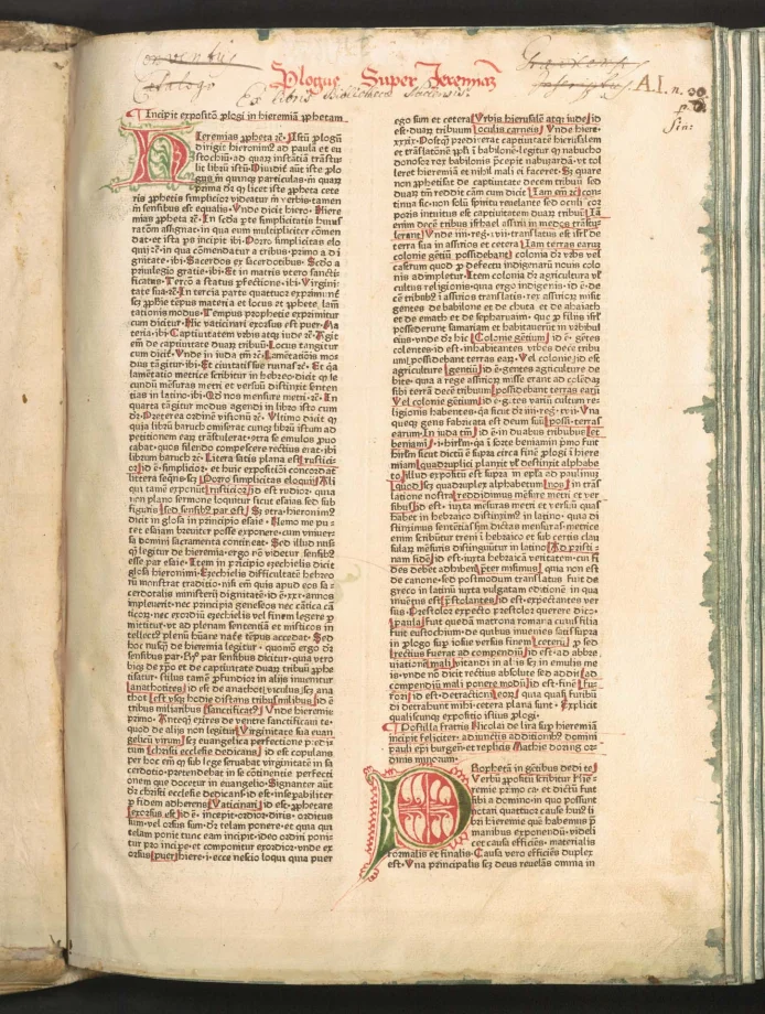 Postilla litteralis super totam Bibliam