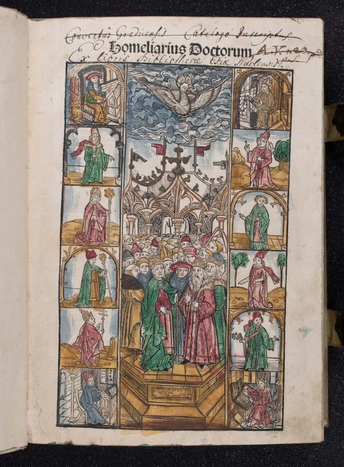 Homiliarius doctorum de tempore et de sanctis