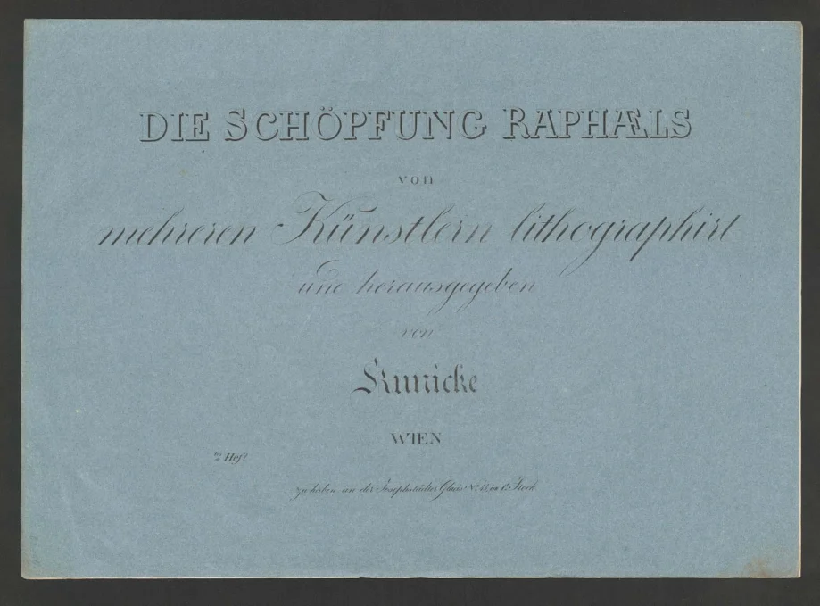 DIE SCHÖPFUNG RAPHAELS.