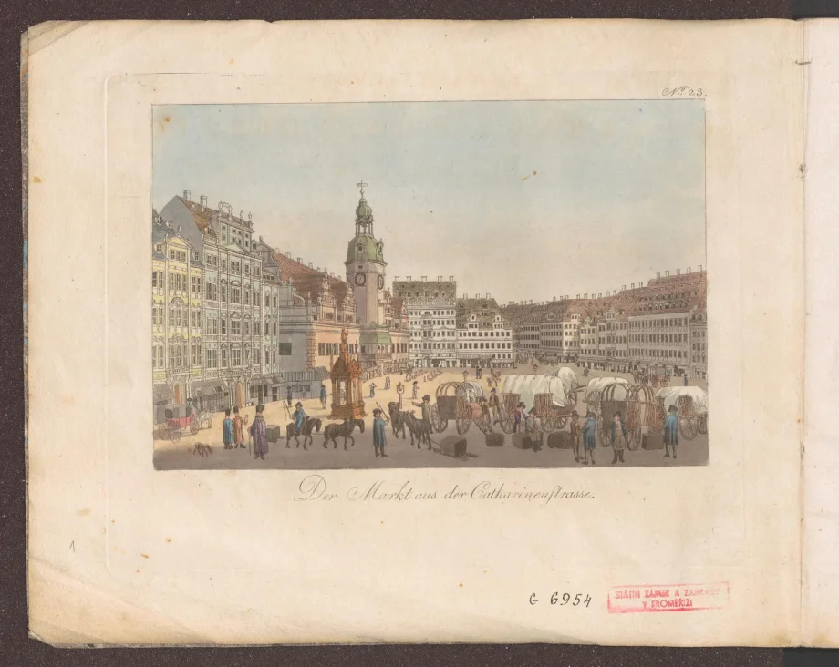 ROMANTISCHE GEMÄHLDE VON LEIPZIG