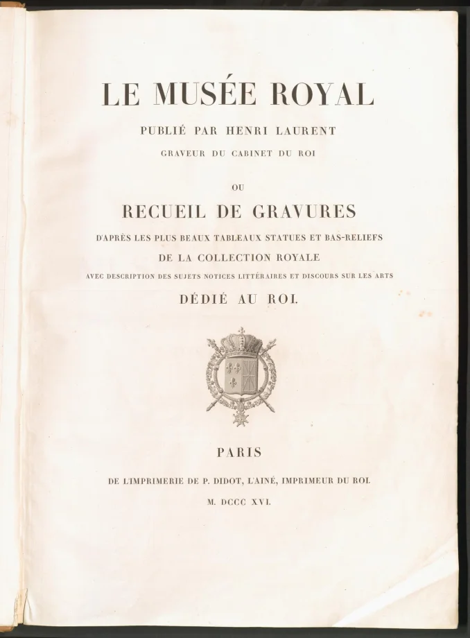 LE MUSÉE ROYAL