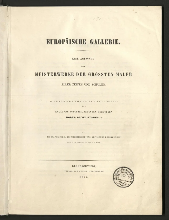 EUROPÄISCHE GALLERIE
