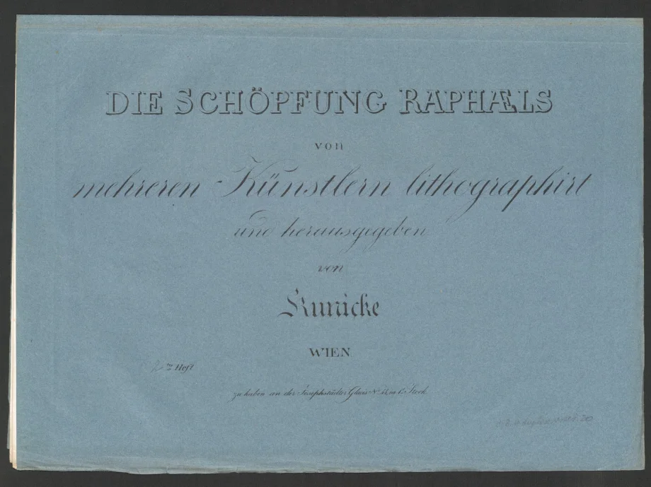 DIE SCHÖPFUNG RAPHAELS.