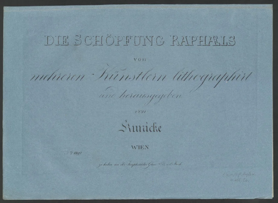 DIE SCHÖPFUNG RAPHAELS.
