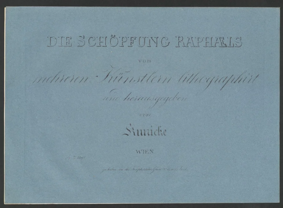 DIE SCHÖPFUNG RAPHAELS.