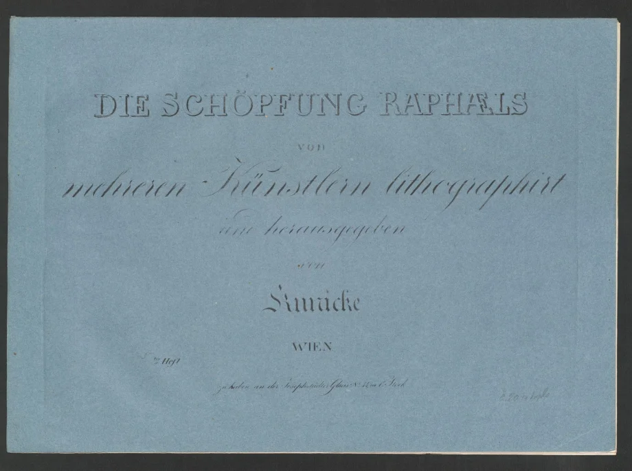 DIE SCHÖPFUNG RAPHAELS.