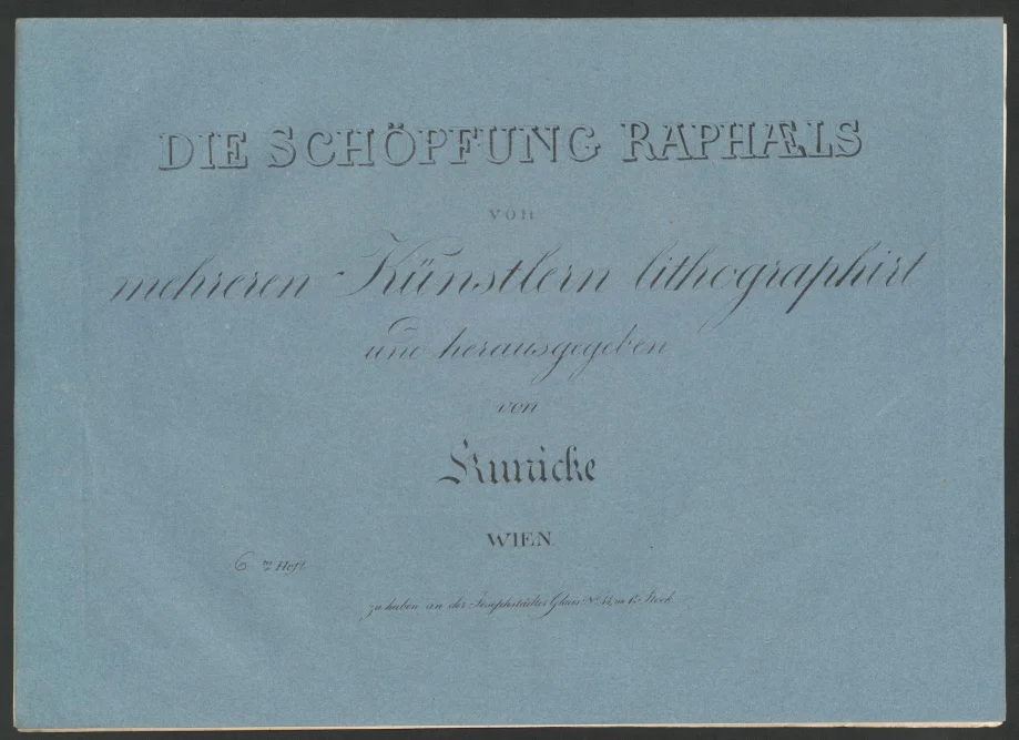 DIE SCHÖPFUNG RAPHAELS.