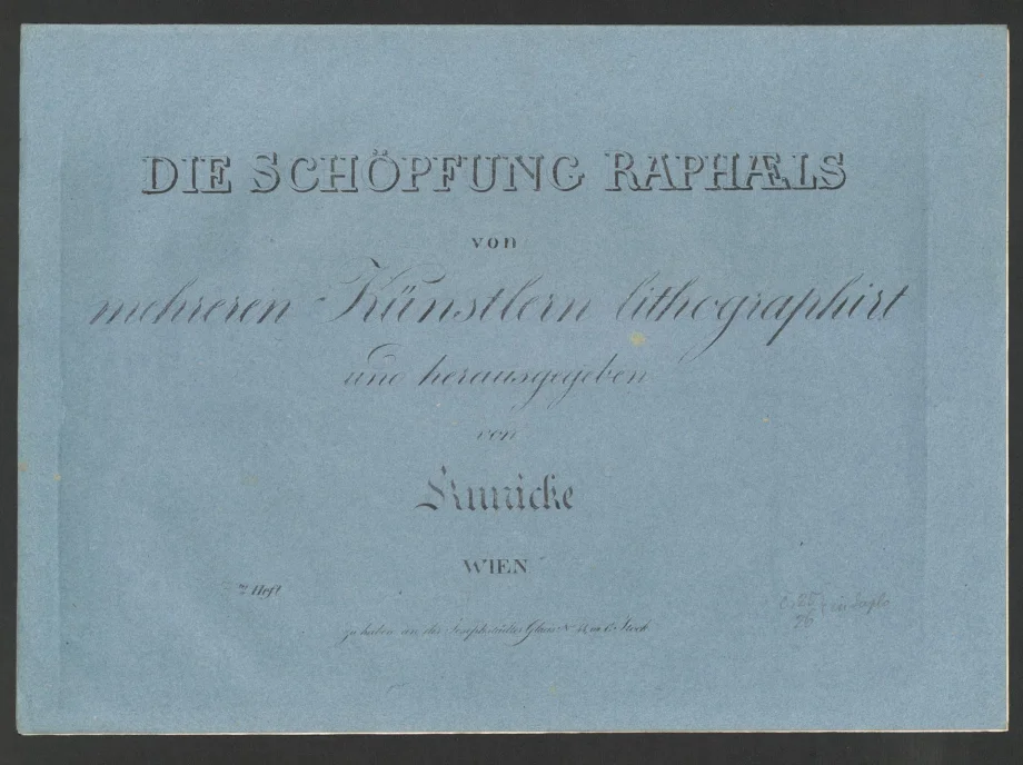 DIE SCHÖPFUNG RAPHAELS.