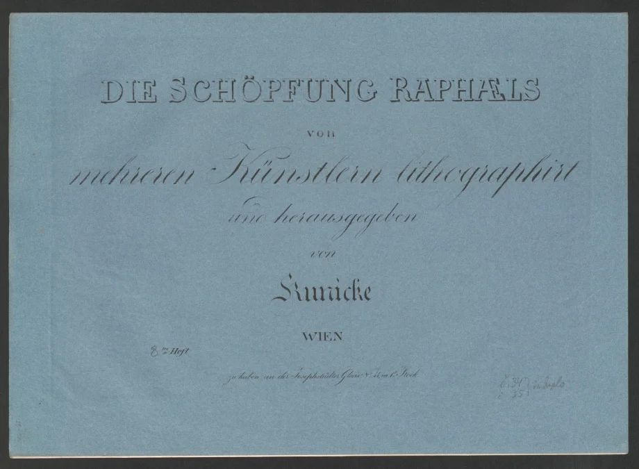 DIE SCHÖPFUNG RAPHAELS.