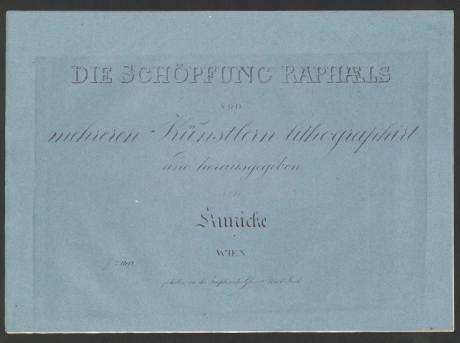 DIE SCHÖPFUNG RAPHAELS.