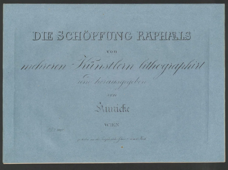DIE SCHÖPFUNG RAPHAELS.