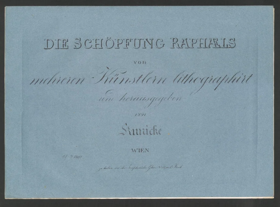 DIE SCHÖPFUNG RAPHAELS.