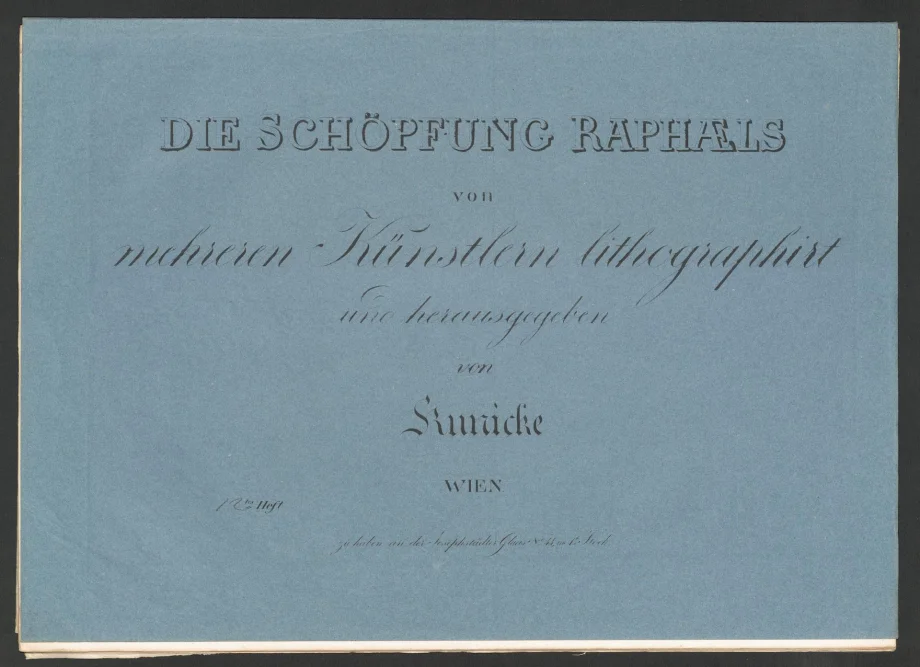DIE SCHÖPFUNG RAPHAELS