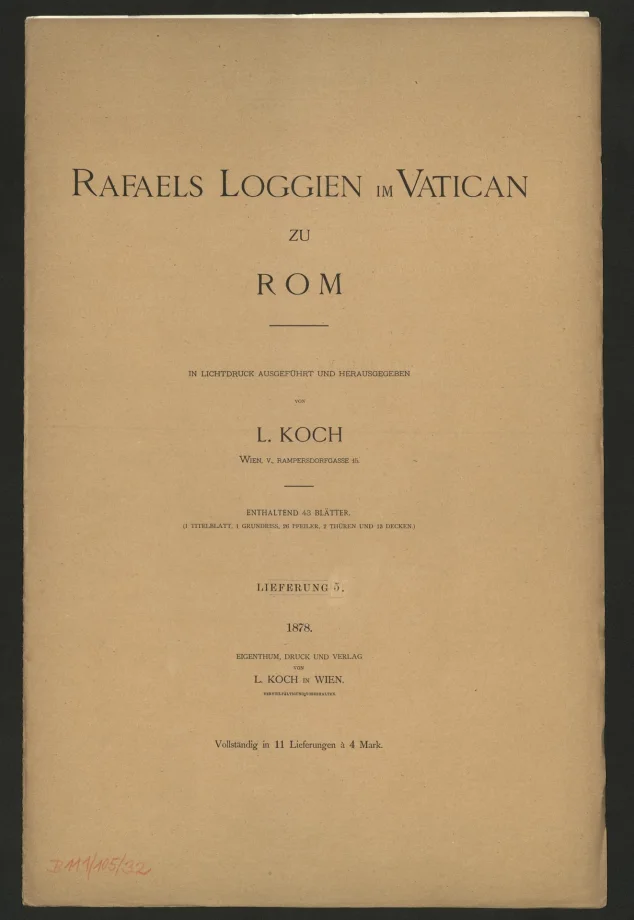 RAFAELS LOGGIEN IM VATICAN ZU ROM