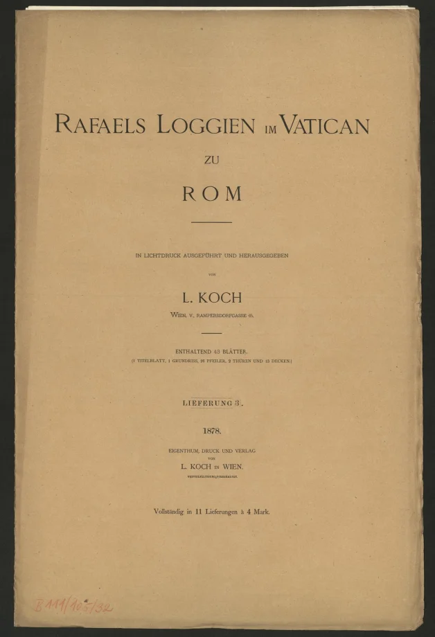 RAFAELS LOGGIEN IM VATICAN ZU ROM