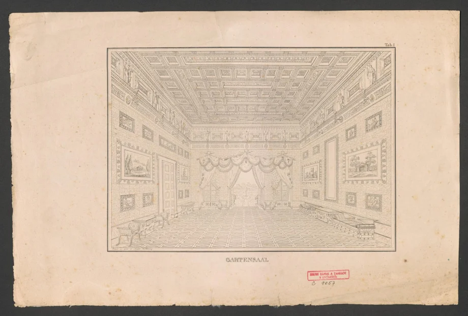 [Sammlung von Zeichnungen aus dem Gebiete der höhern Baukunst] 
