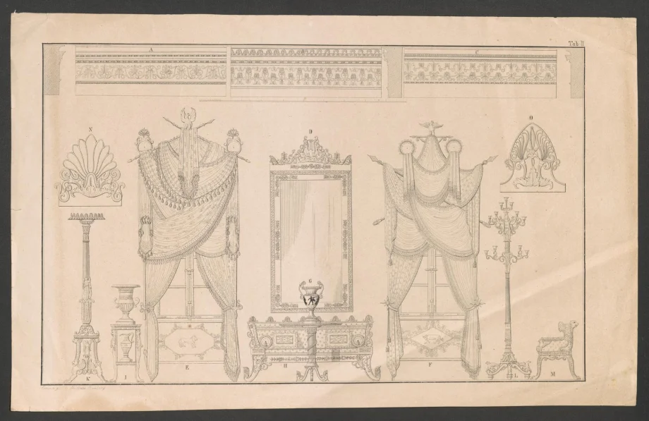 [Sammlung von Zeichnungen aus dem Gebiete der höhern Baukunst] 