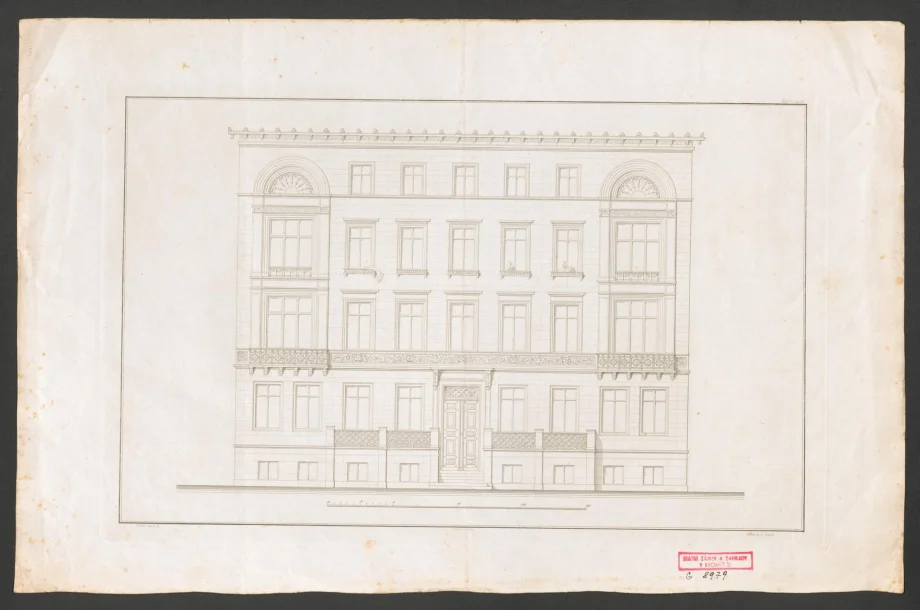 [Sammlung von Zeichnungen aus dem Gebiete der höhern Baukunst] 