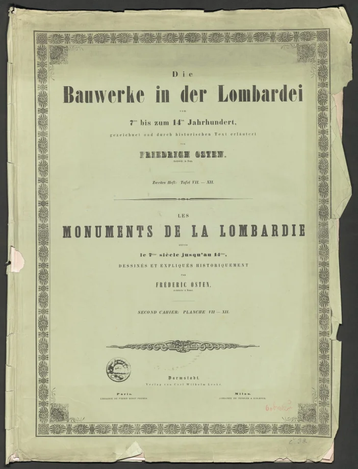 Die Bauwerke in der Lombardei