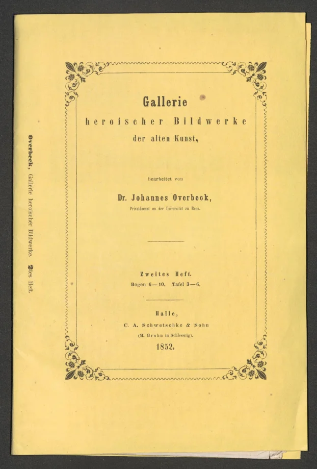 Gallerie heroischer Bildwerke der alten Kunst
