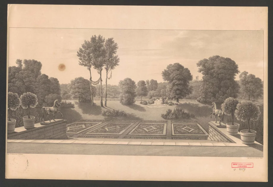 Ansichten des Park's von Muskau